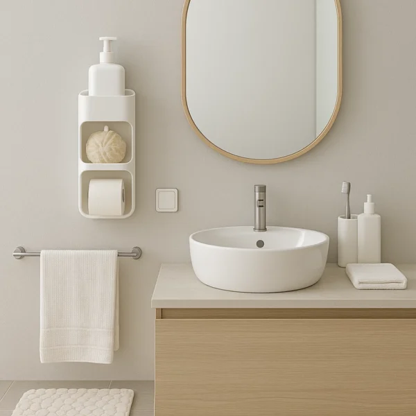 Accesorios modernos para tu baño y todo lo que necesitas para tu cuidado personal