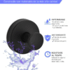 gancho con ventosa. Infografia