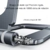 Soporte compacto para celular. ejes de rotación