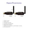 Hdmi inalambrico Infográfia