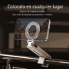 soporte tripode para celular. Colocación en cualquier lugar