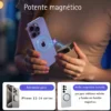 luz con espejo para celular