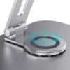 Soporte para celular y tablet. Con giro 360 grados
