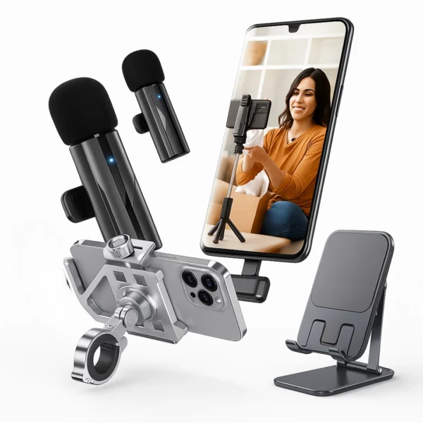 Distintos tipos de accesorios para tu celular
