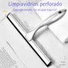 limpiavidrios acero inoxidable. Estilo y practicidad