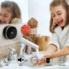 Jabonera automática. Ejemplos de uso