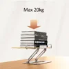 soporte de lectura. soporta hasta 20 Kg