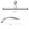 limpiavidrios Acero inoxidable. Dimensiones