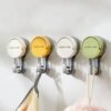 gancho con ventosa aplicación en cocina