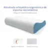 almohada inteligente ortopedica