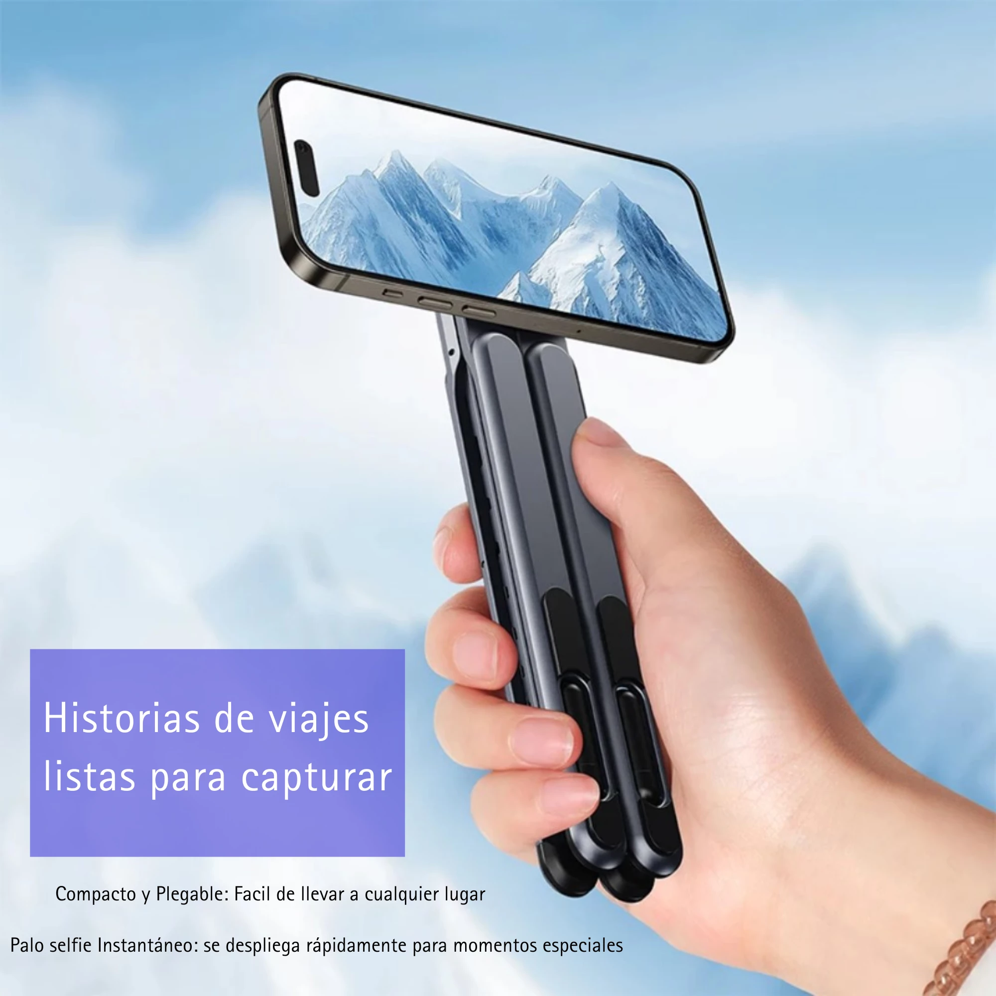 tripode para celular que se hace palo selfie tripode para celular que se hace palo selfie