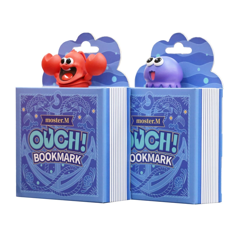 Señaladores de Libros Animales Marinos Pack