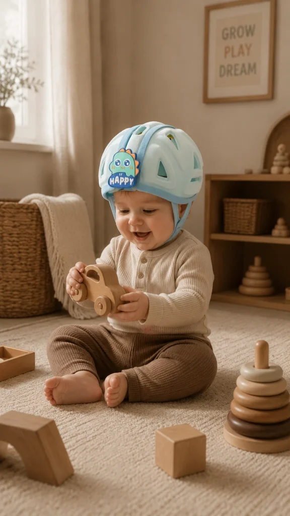 casco protector para bebe de 12 meses