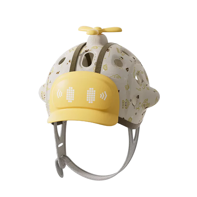 casco protector para bebé helicoptero
