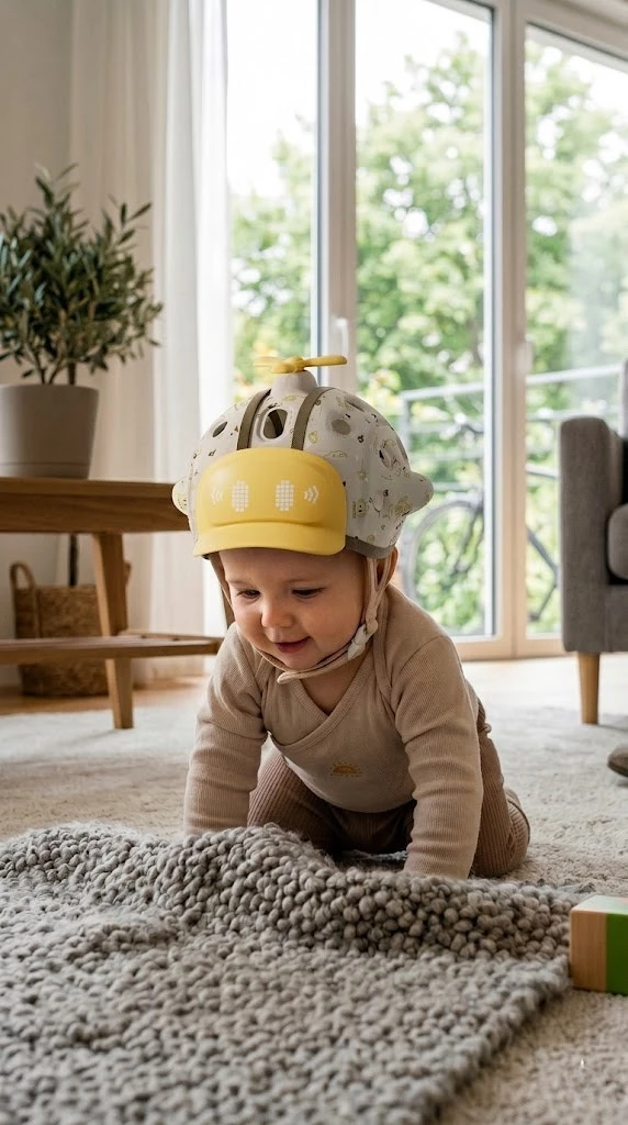 que es un casco para bebe