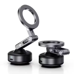 Soporte de celular para auto electromagnético adherencia automática